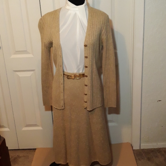 St. John Skirts Vintage 96s St John Knits Santana Knit Sk Poshmark